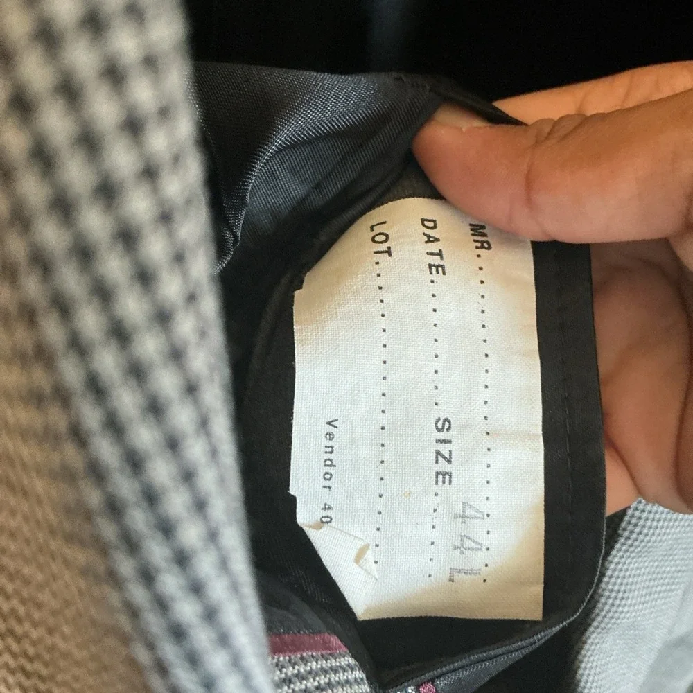 Stafford Suit Jacket Size 44 L